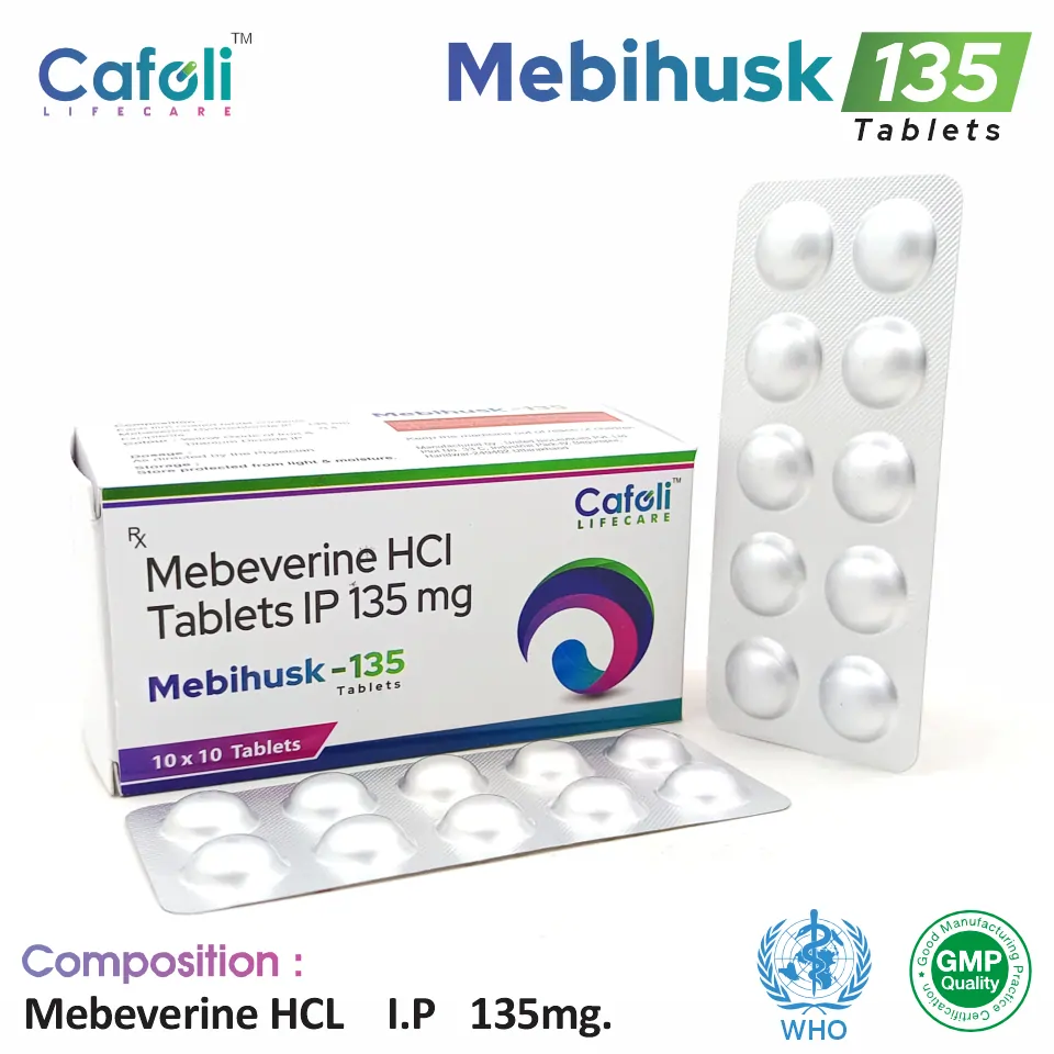 Mebeverine 135 mg Tablet PCD Pharma